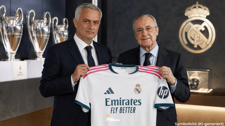 Mourinho offiziell vorgestellt: „Ich komme, um eine Arbeitskultur zu schaffen“