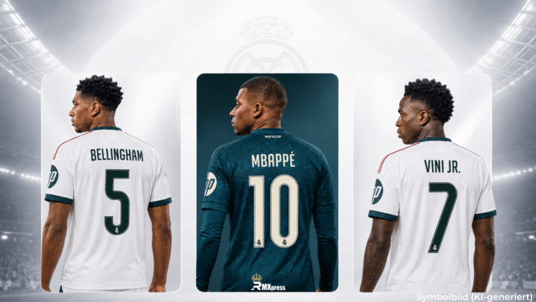Real Madrid veröffentlicht Rückennummern 2026/27 – Diomandé mit der 25, Pitarch bei den Profis geführt