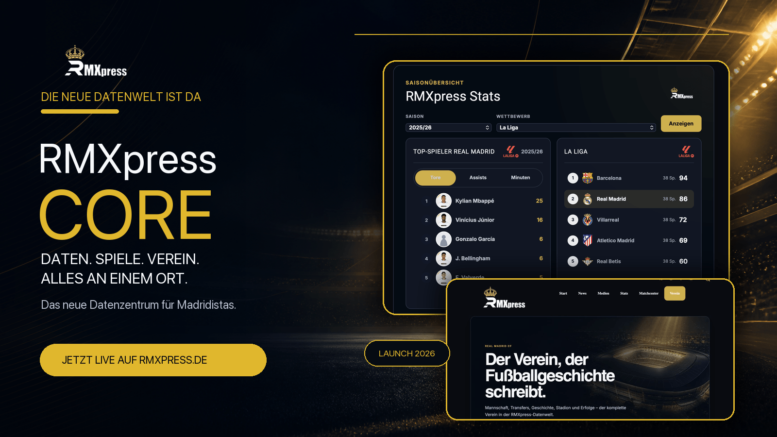 Mit RMXpress Core beginnt das nächste Kapitel