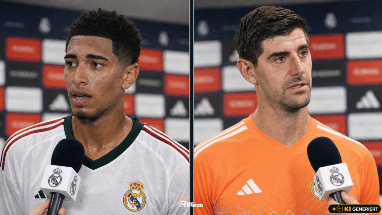 Courtois und Bellingham nach dem 4:0: „Wir haben überall Qualität“