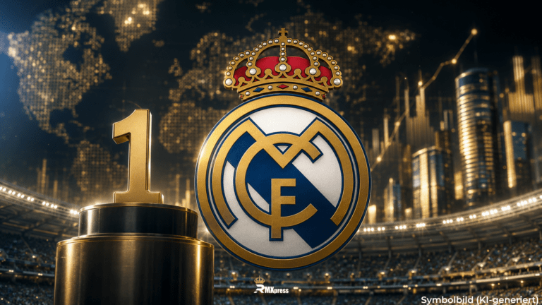 Real Madrid erneut wertvollste Fußballmarke der Welt