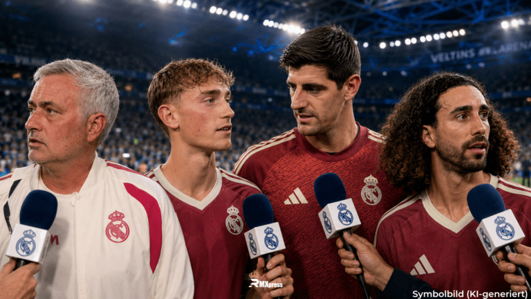 Mourinho sieht Real Madrid bereit – Huijsen, Courtois und Cucurella loben die Entwicklung