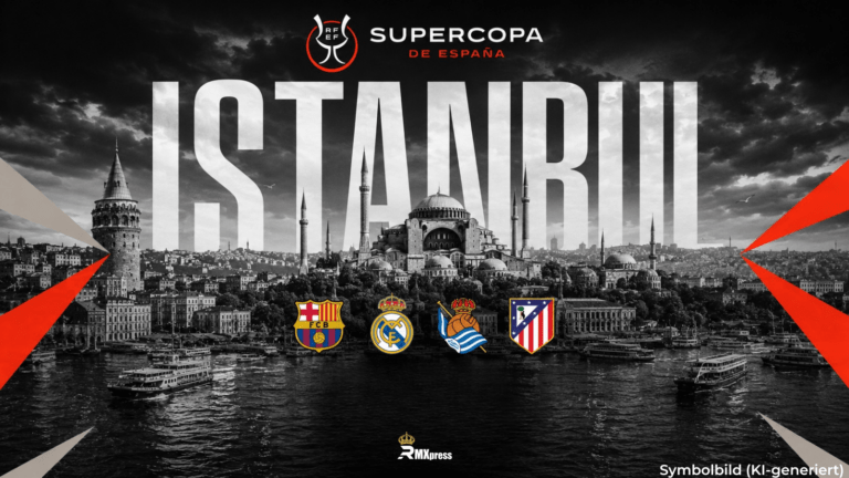 Supercopa 2027 in Istanbul: Real Madrid kämpft im Atatürk-Olympiastadion um den Titel