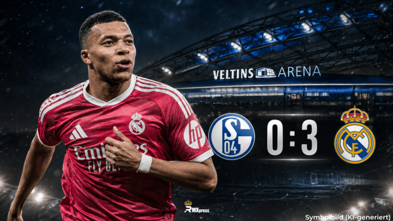 Mbappé führt Real Madrid zur perfekten Generalprobe auf Schalke
