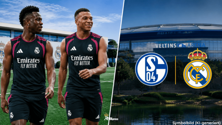 Abschlusstraining vor Schalke – Mbappé und Diomande im Real-Kader