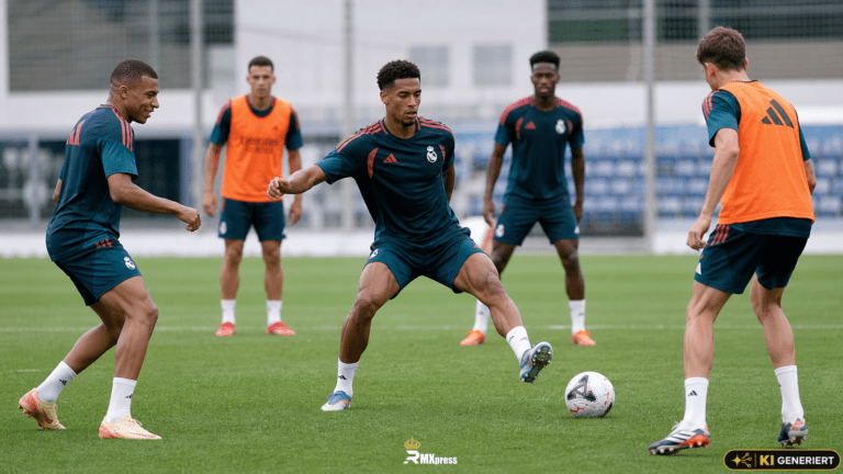 Real Madrid absolviert Abschlusstraining vor Real Sociedad – Kader steht fest