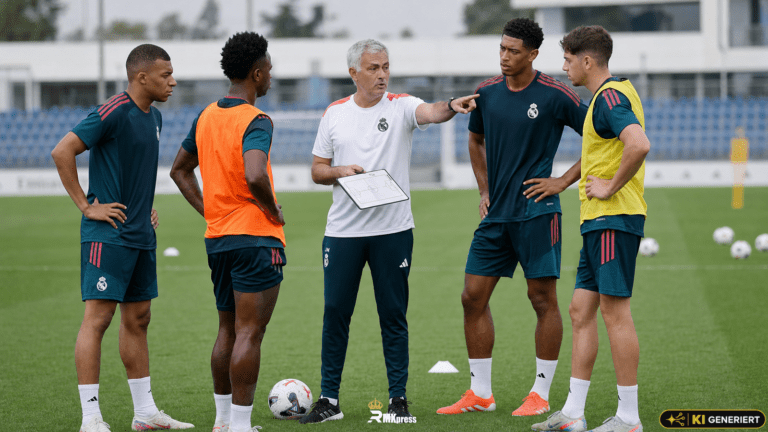 Real Madrid absolviert Abschlusstraining vor Málaga – Kader für das Bernabéu-Spiel steht fest
