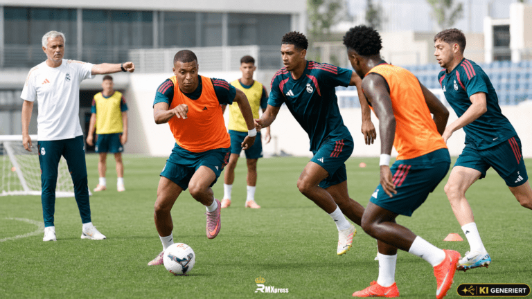 Real Madrid beendet Vorbereitung auf Rayo – Asencio erneut bei der Mannschaft