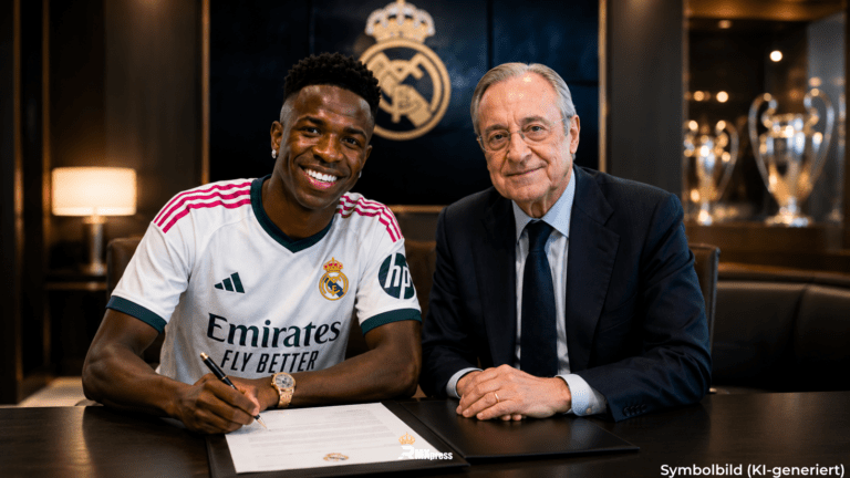 Offiziell: Vinícius Júnior verlängert bei Real Madrid bis 2032