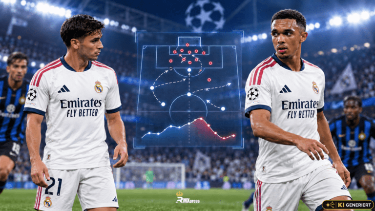 Real Madrid gegen Inter analysiert: Chancenwucher, Trents Experiment und Brahims Bewerbung