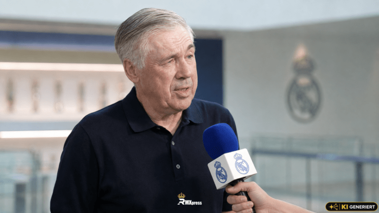 Ancelotti über Mourinho und Real Madrid: „Es wird eine großartige Saison“