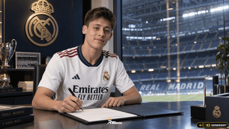 Real Madrid plant Vertragsverlängerung von Arda Güler
