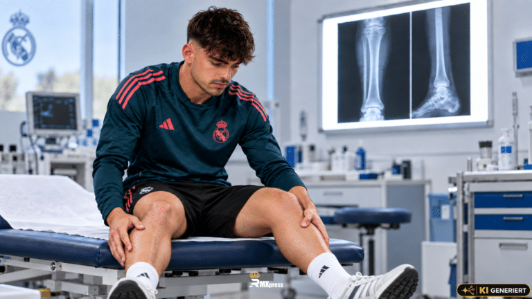 Asencio muss operiert werden – Real-Verteidiger fällt mehrere Monate aus