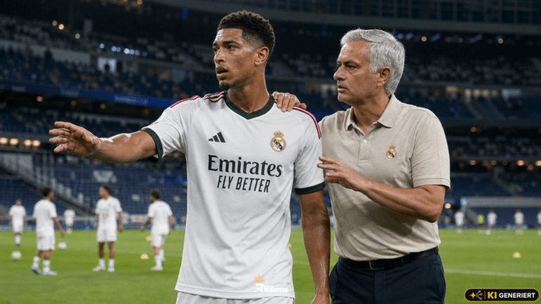 Bellingham wächst unter Mourinho zum Anführer von Real Madrid