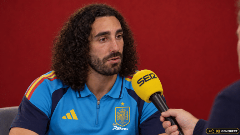 Cucurella über Real Madrid: „Wenn wir Titel gewinnen, spricht niemand mehr über den Stil“