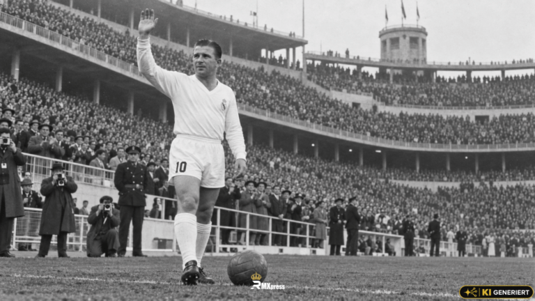 Vor 68 Jahren begann die Legende: Als Ferenc Puskás bei Real Madrid debütierte