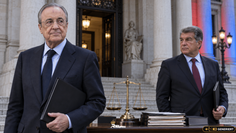 Florentino Pérez und Barcelona vor Gericht: Schlichtungstermin im November angesetzt