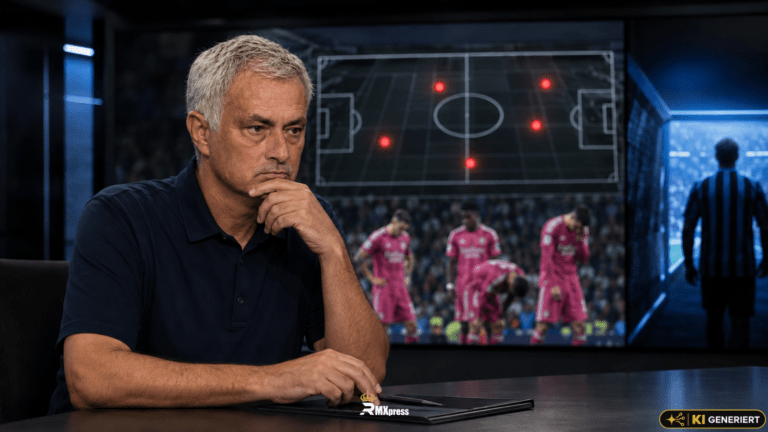 Real Madrid vor dem Inter-Duell: Fünf Warnsignale nach dem ersten großen Rückschlag