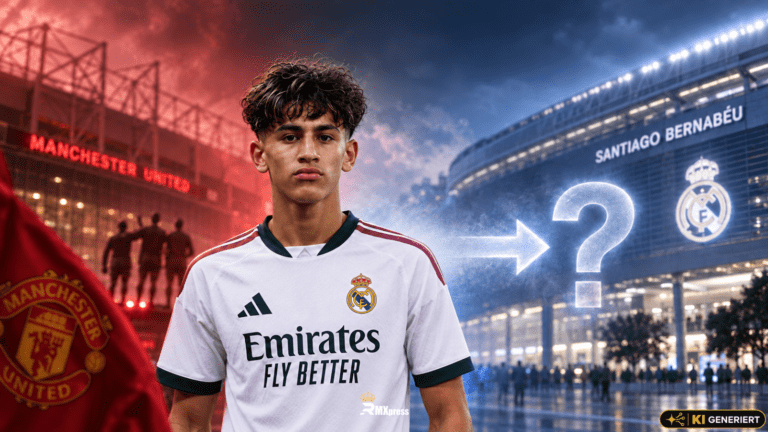 Real Madrid jagt United-Juwel JJ Gabriel – 15-Jähriger will Manchester verlassen