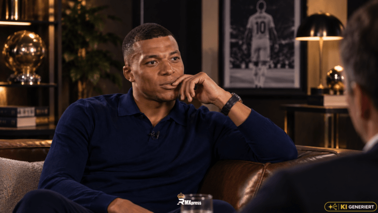 Kylian Mbappé: „Es gab keinen Spieler mit einer besseren Saison als mich“