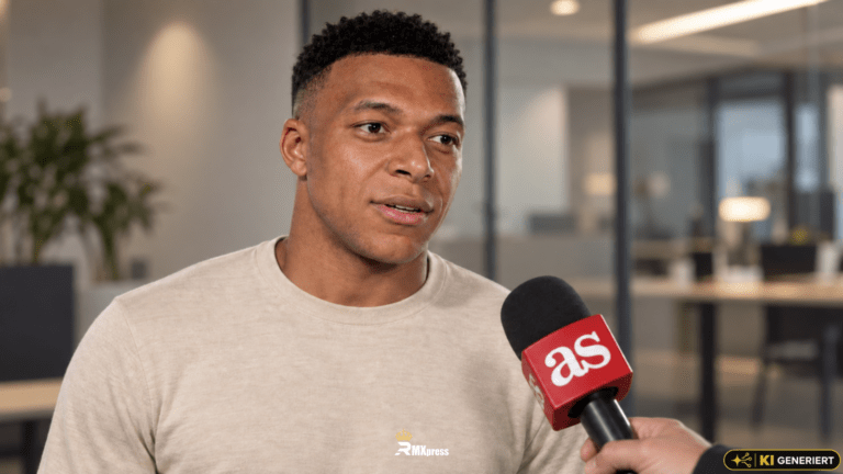Mbappé im großen AS-Interview: „Wenn du Teil der Fußballgeschichte sein willst, musst du für Real Madrid spielen“