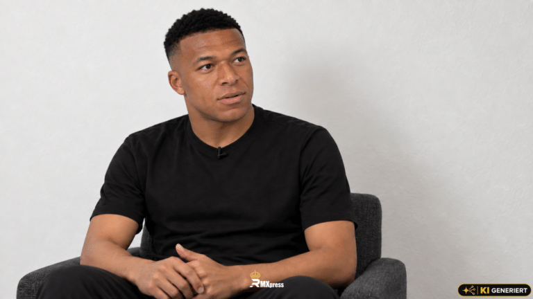 Mbappé im großen Interview mit The Athletic: „Vielleicht hängt mein Bild bald an dieser Wand“