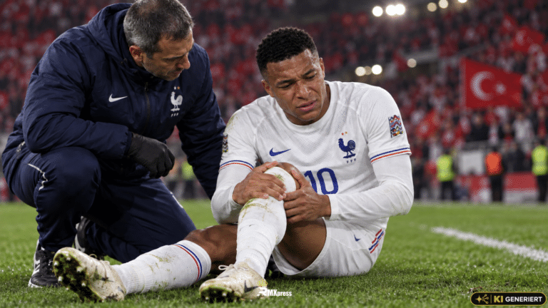Alarm um Mbappé: Real-Star trifft für Frankreich und erleidet Sehnenverletzung