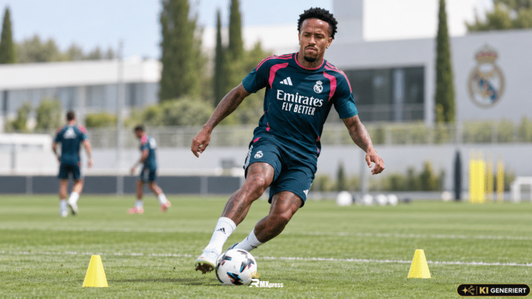 Militão feiert Kader-Comeback: Real Madrid bereit für Sevilla