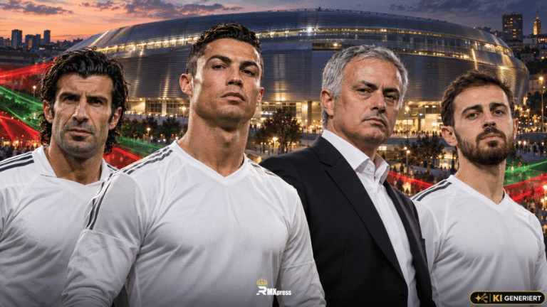 Portugal rückt wieder in den Fokus von Real Madrid