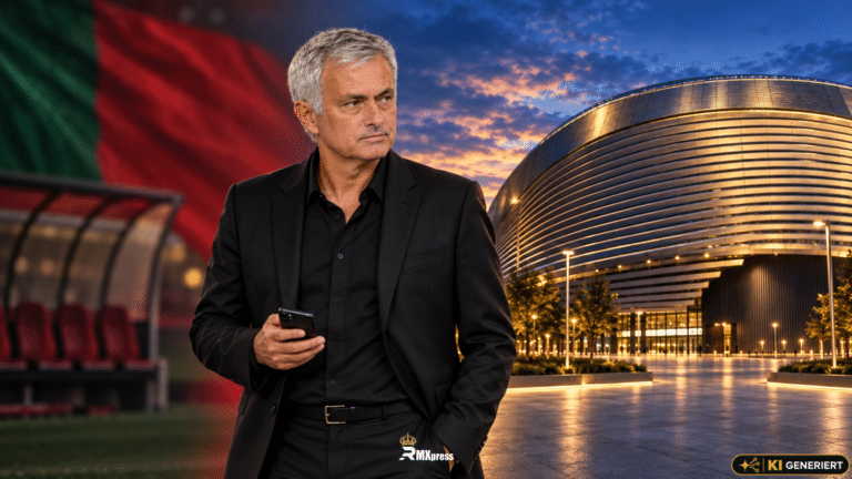 Portugal wollte Mourinho – doch der Ruf von Real Madrid änderte alles