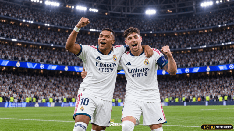 Real Madrid schlägt Inter mit viel Mühe – Mbappé und Valverde entscheiden
