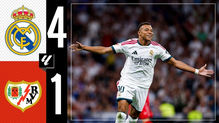 Highlights 5. LaLiga Spieltag – Real Madrid 4:1 Rayo Vallecano