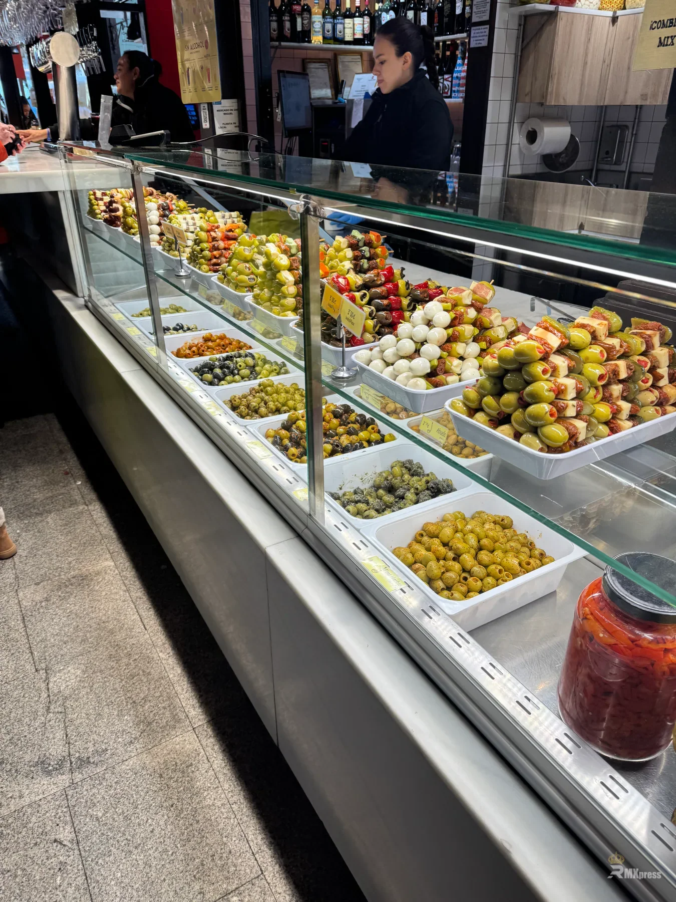 Innenansicht des Mercado de San Miguel