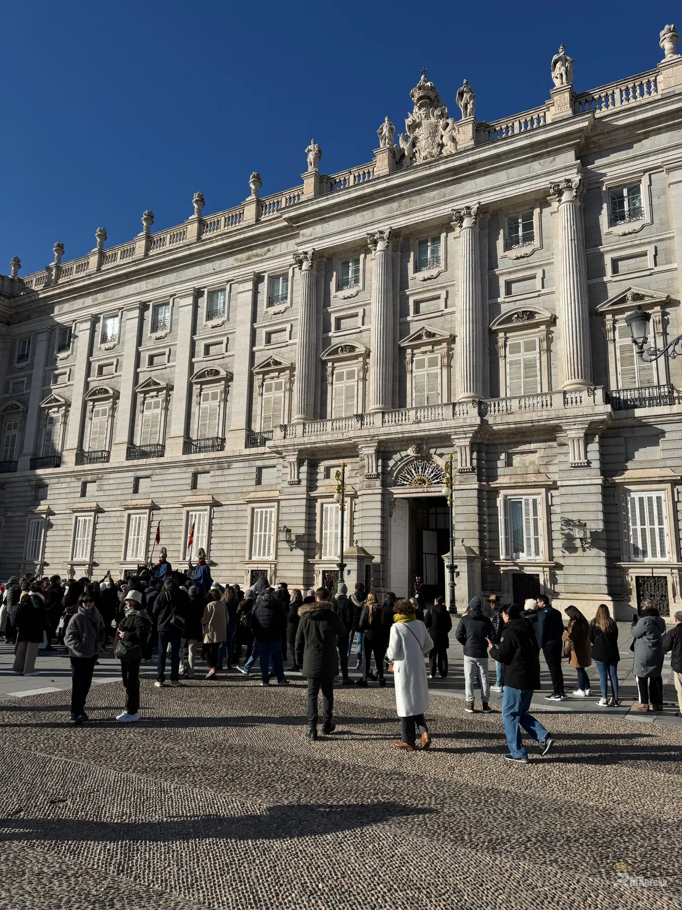 Palacio Real in Madrid