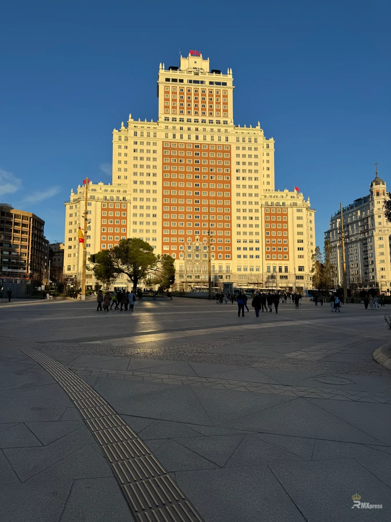 Plaza de España in Madrid