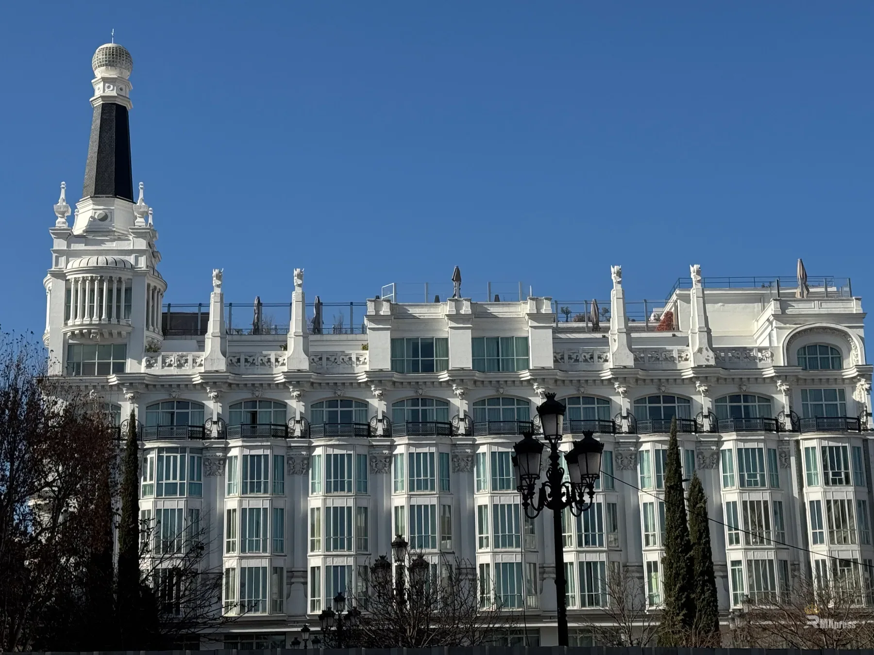 Plaza de Santa Ana im Barrio de las Letras