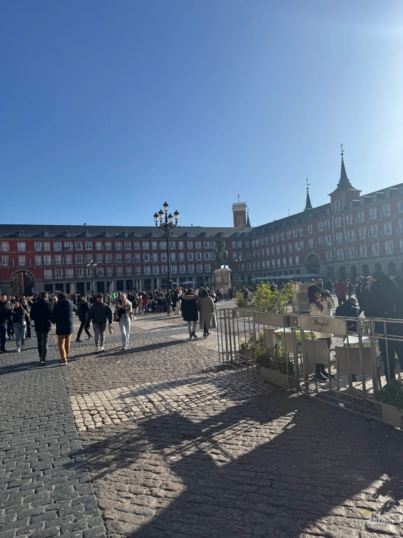 Plaza Mayor in Madrid