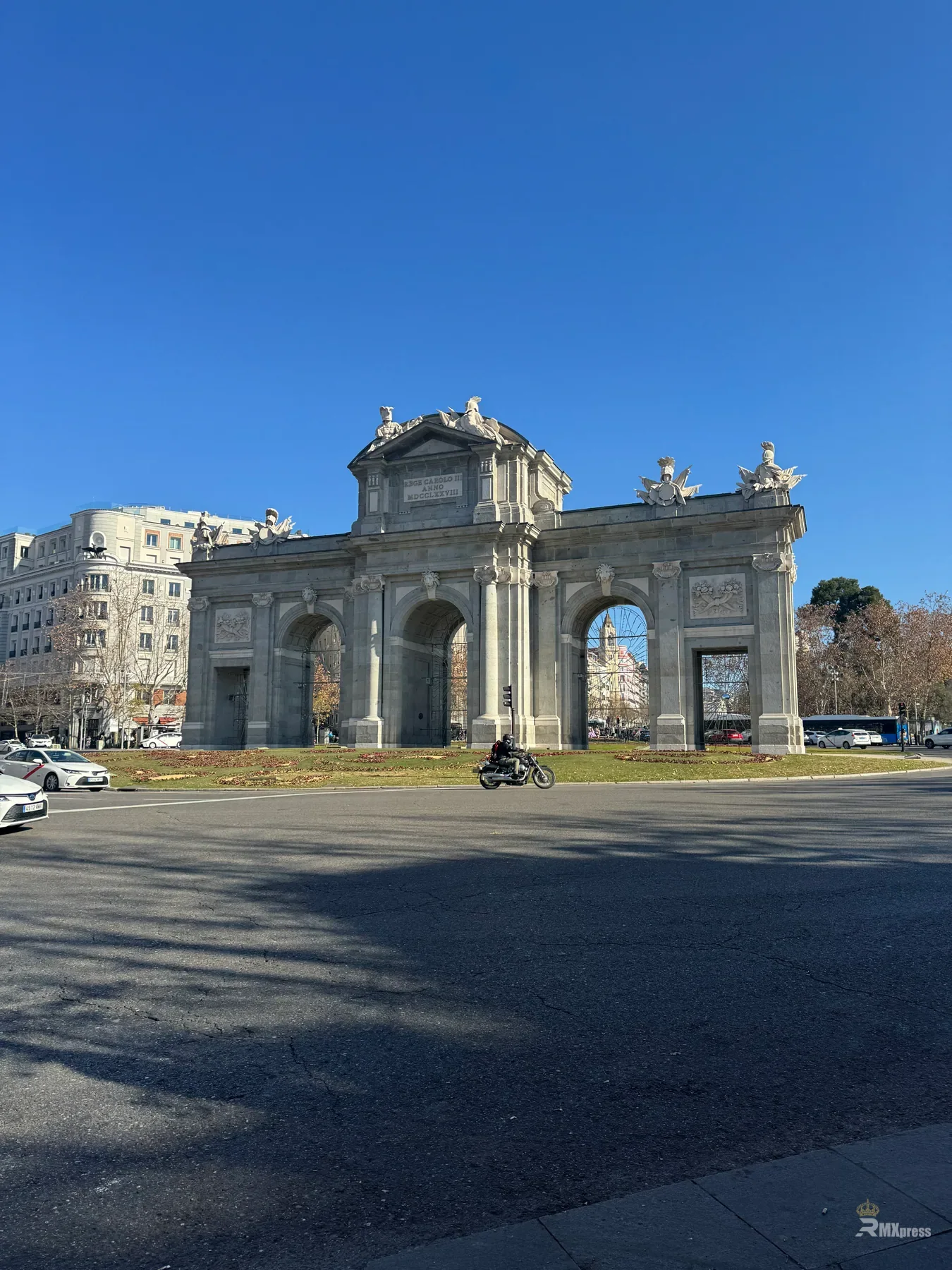 Puerta de Alcalá in Madrid
