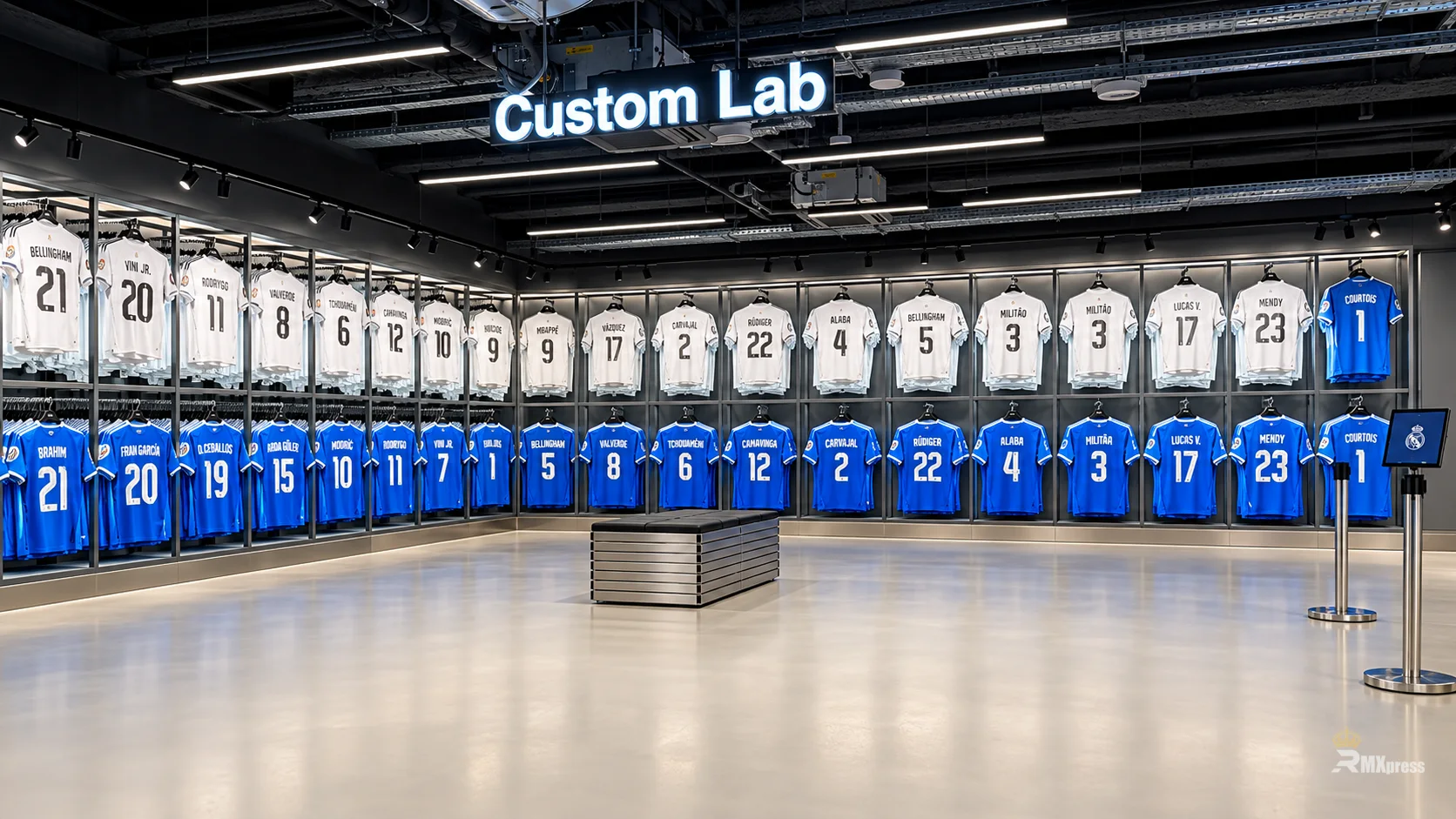 Offizieller Real Madrid Shop am Bernabéu