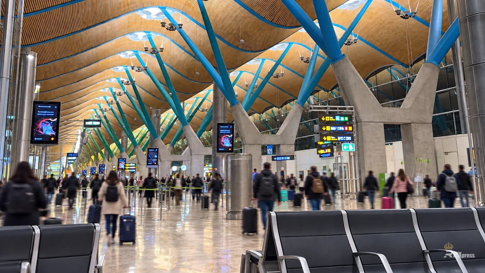 Flughafen Madrid-Barajas