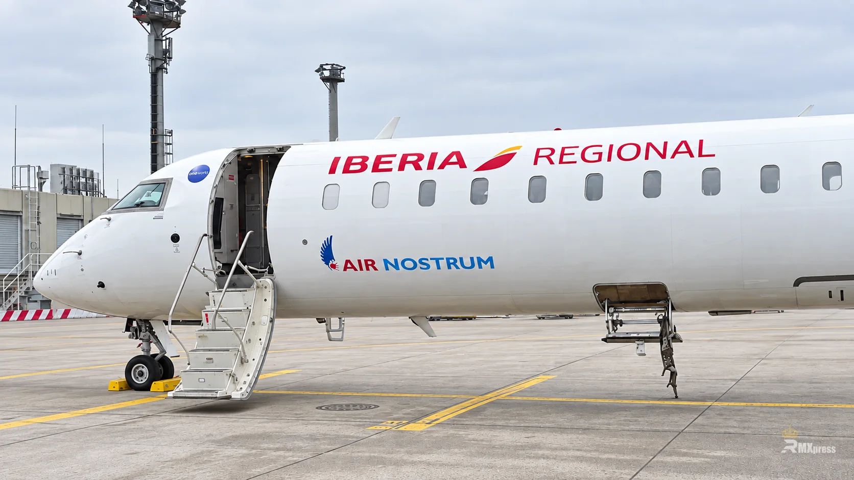 Iberia Flugzeug