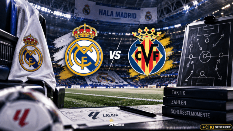 Real Madrid gewinnt gegen Villareal – aber die großen Baustellen bleiben