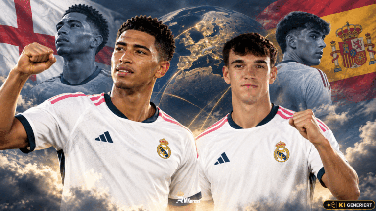 Bellingham überragt, Espí schreibt Geschichte: So lief die Länderspielpause der Real-Madrid-Stars