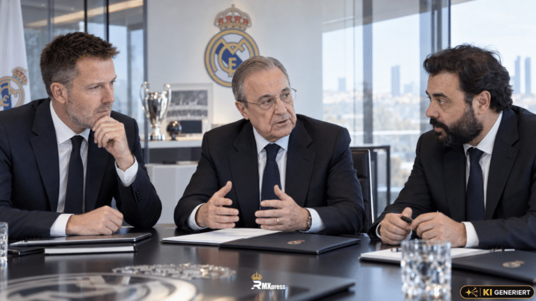 Real Madrid holt Bernd Reichart: Deutscher wird neuer Geschäftsführer für das operative Geschäft