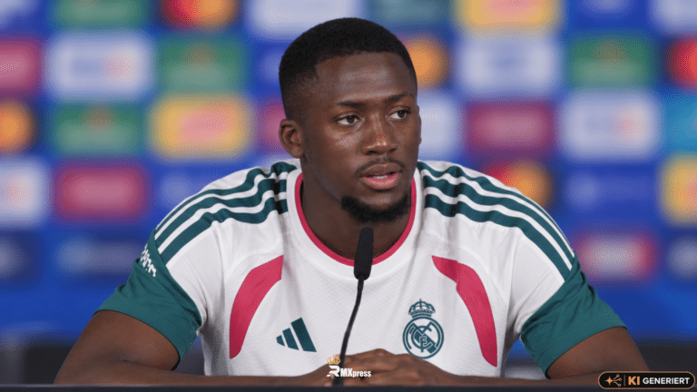 Konaté vor dem Leipzig-Duell: „Wir wollen weiter unter den ersten Acht bleiben“
