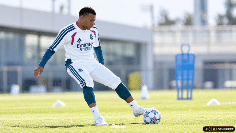 Real Madrid schließt die Vorbereitung auf Leipzig ab — Kader veröffentlicht