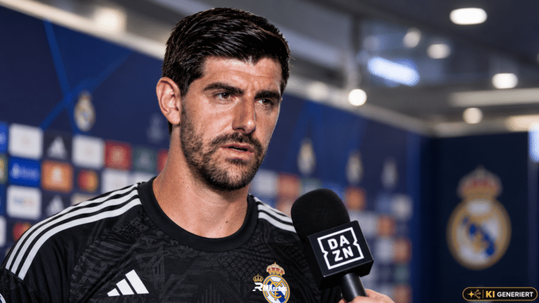 Courtois über neuen Vertrag bei Real Madrid: „Es fehlen nur noch die letzten Details“