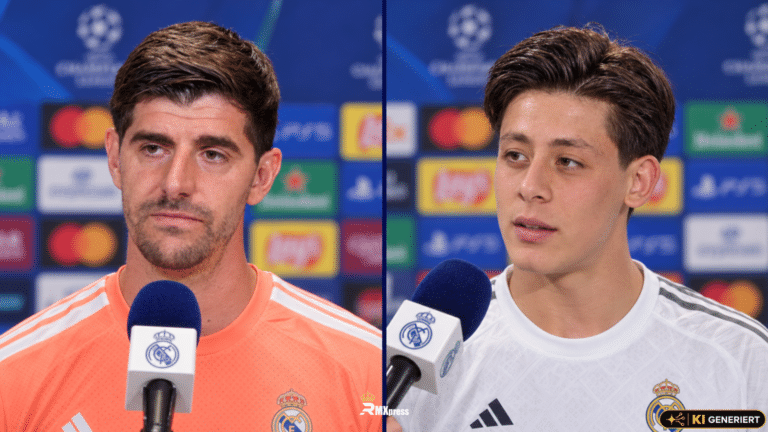 Courtois vor dem Clásico: „Wir müssen den Abstand verkürzen – das geht nur mit einem Sieg“
