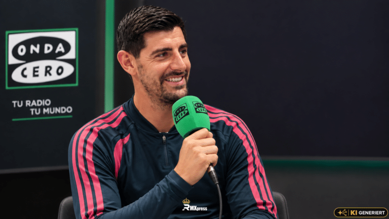 Courtois über Schiedsrichter, Negreira und Ballon d’Or: „Er muss an Mbappé gehen“