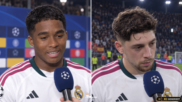 Stimmen zum Roma-Wunder: Vinícius spricht über seine Formkrise – Endrick und Espí feiern